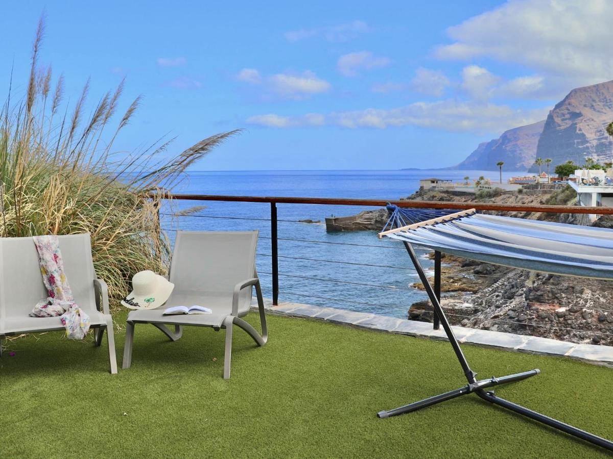 Willa Panoramic Seaview Escape Puerto de Santiago  Zewnętrze zdjęcie