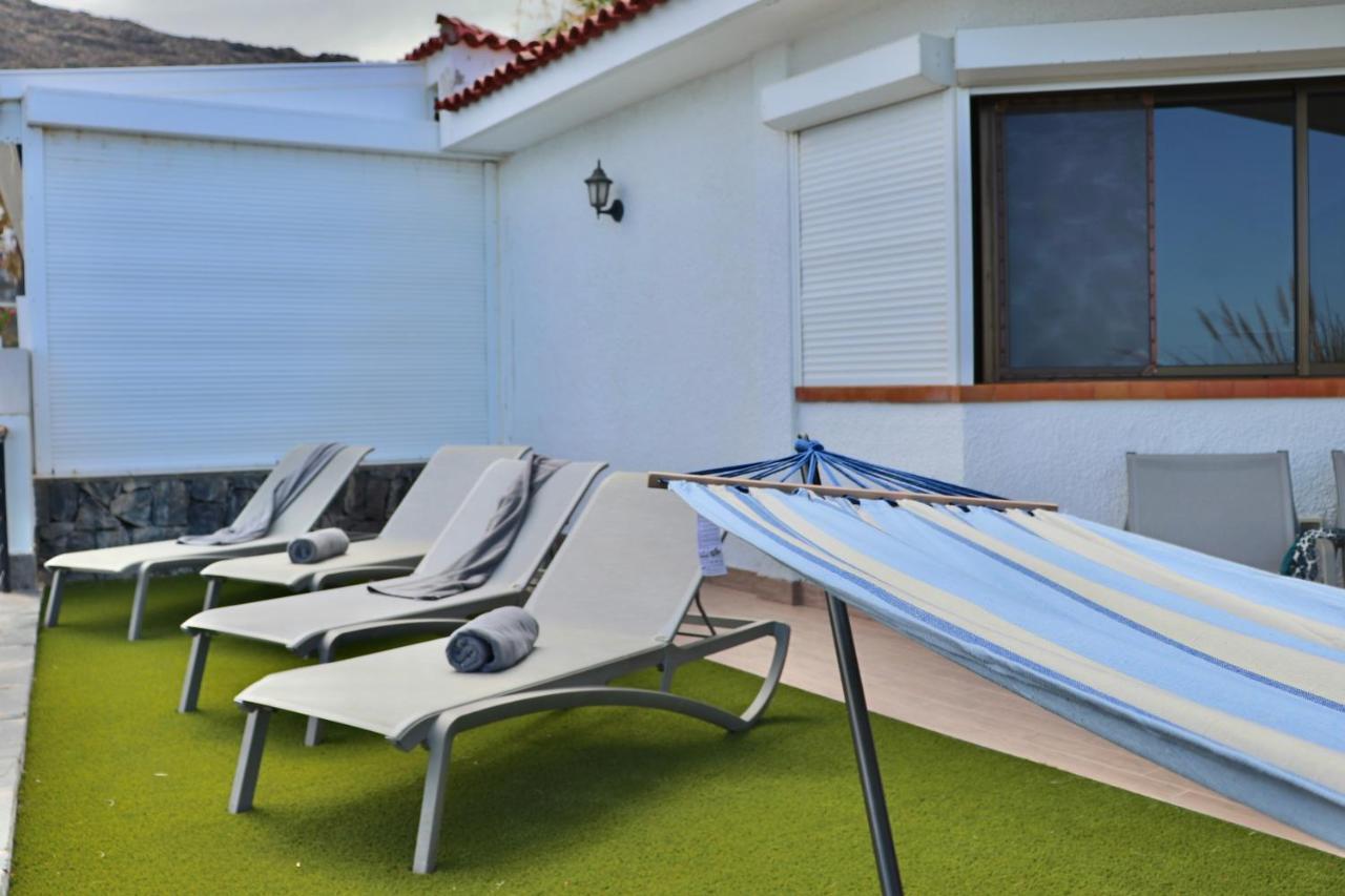 Willa Panoramic Seaview Escape Puerto de Santiago  Zewnętrze zdjęcie
