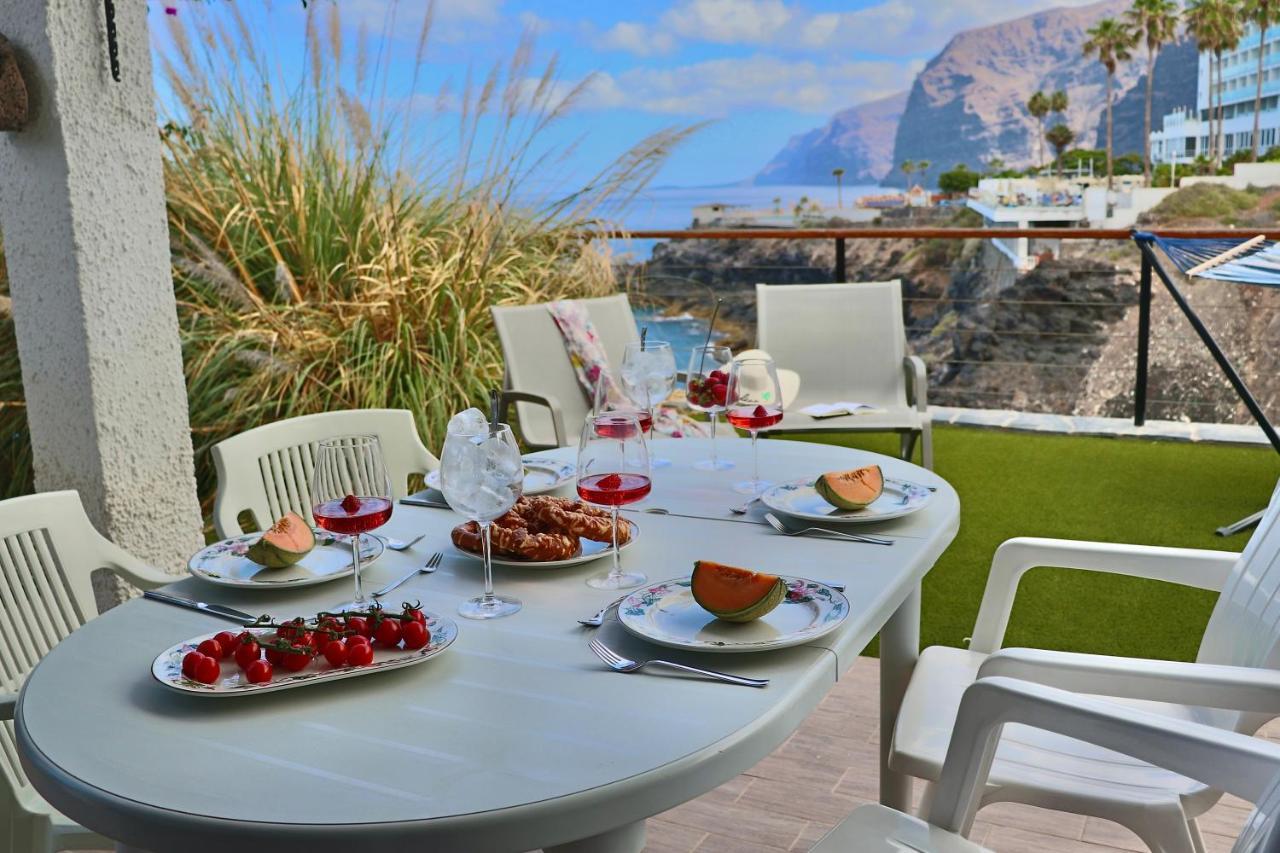 Willa Panoramic Seaview Escape Puerto de Santiago  Zewnętrze zdjęcie