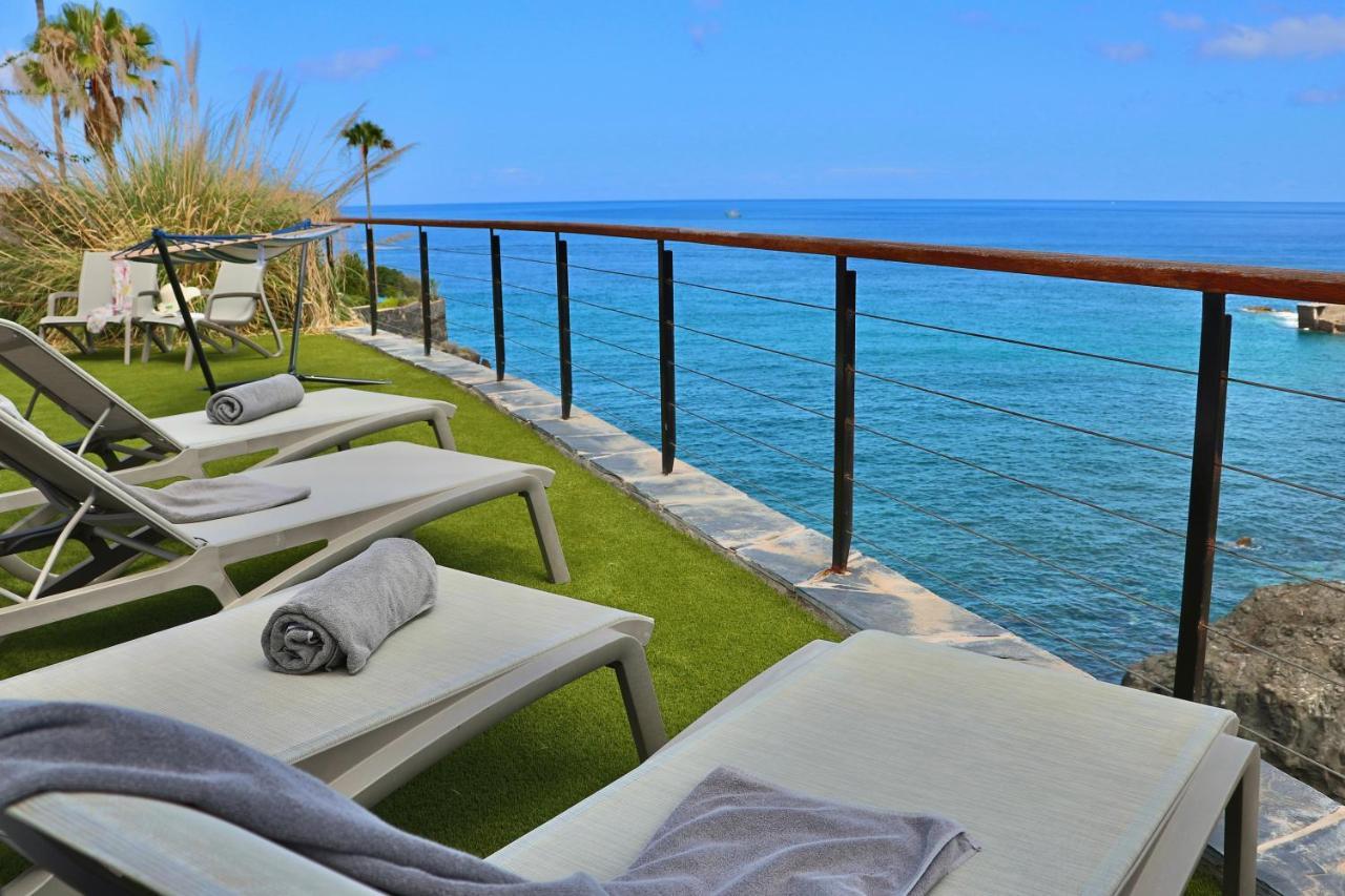 Willa Panoramic Seaview Escape Puerto de Santiago  Zewnętrze zdjęcie