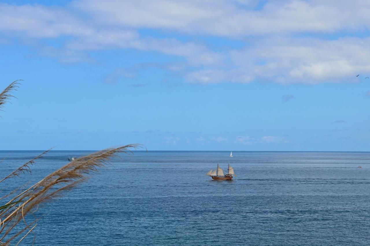 Willa Panoramic Seaview Escape Puerto de Santiago  Zewnętrze zdjęcie