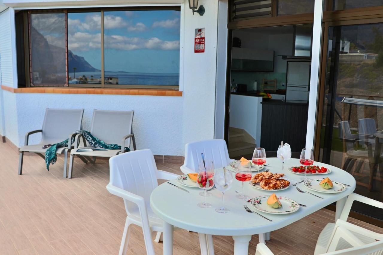 Willa Panoramic Seaview Escape Puerto de Santiago  Zewnętrze zdjęcie