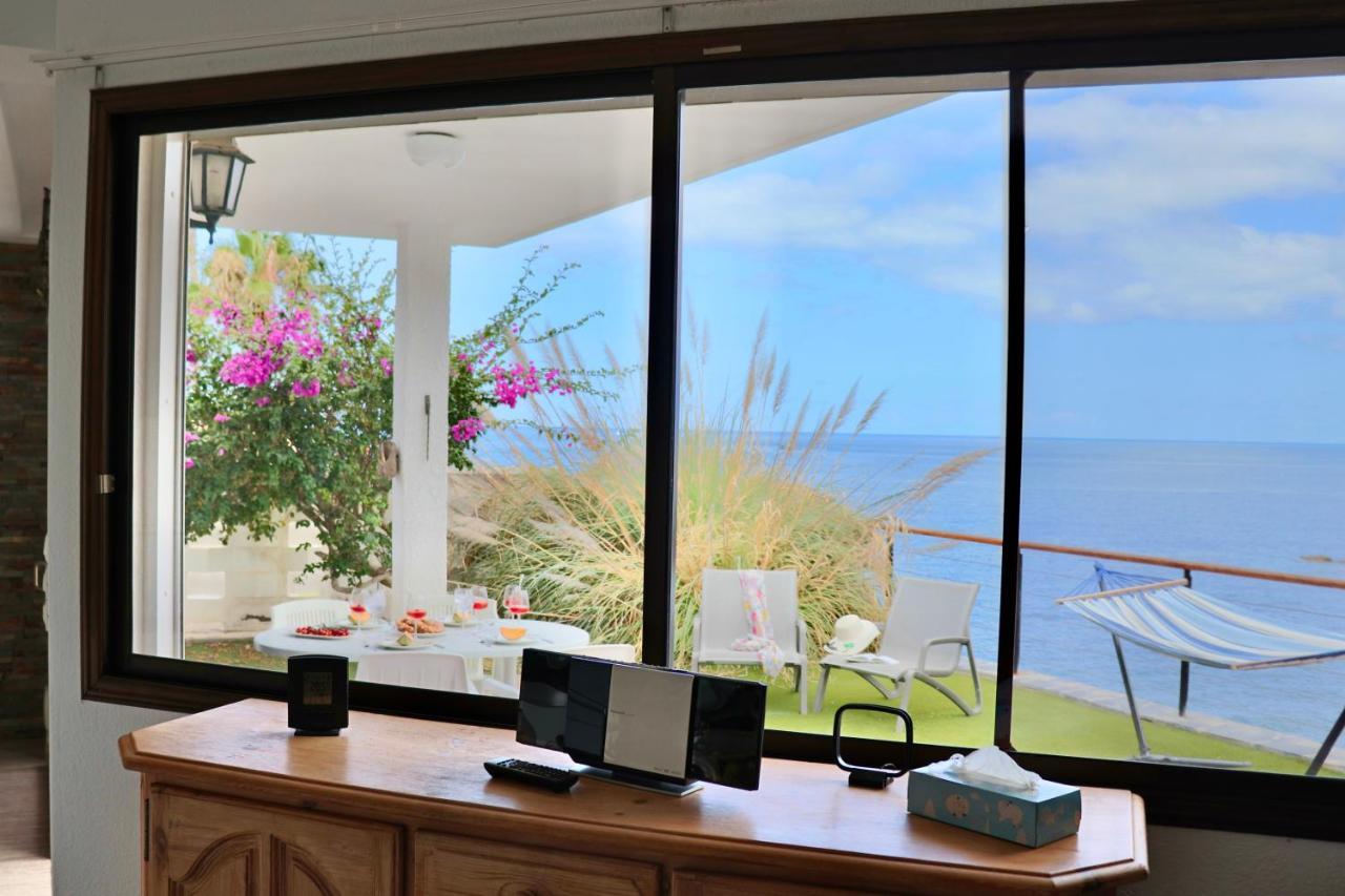 Willa Panoramic Seaview Escape Puerto de Santiago  Zewnętrze zdjęcie