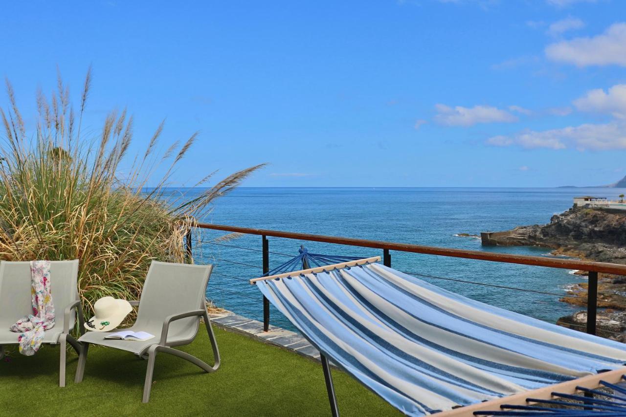 Willa Panoramic Seaview Escape Puerto de Santiago  Zewnętrze zdjęcie