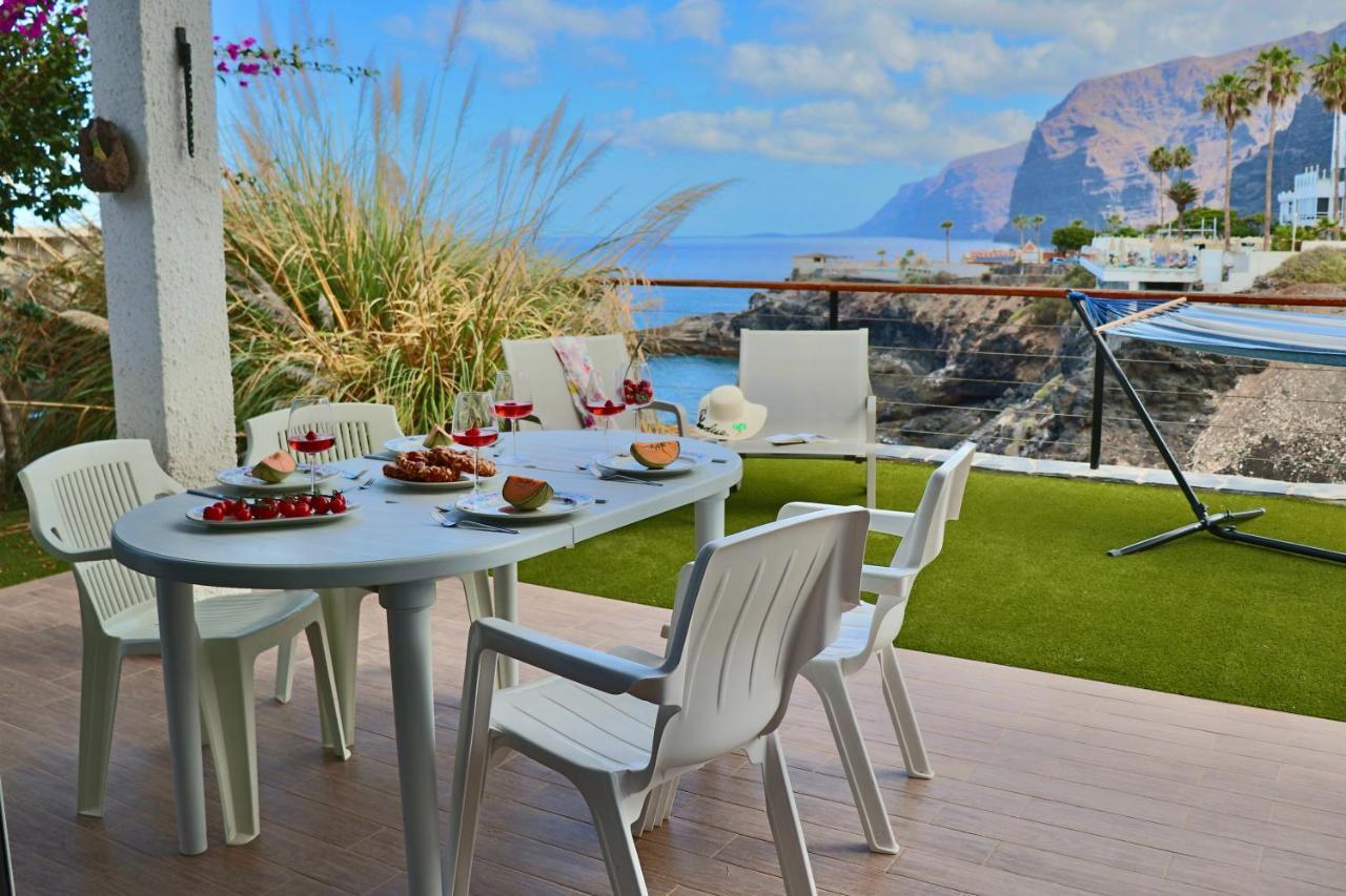 Willa Panoramic Seaview Escape Puerto de Santiago  Zewnętrze zdjęcie