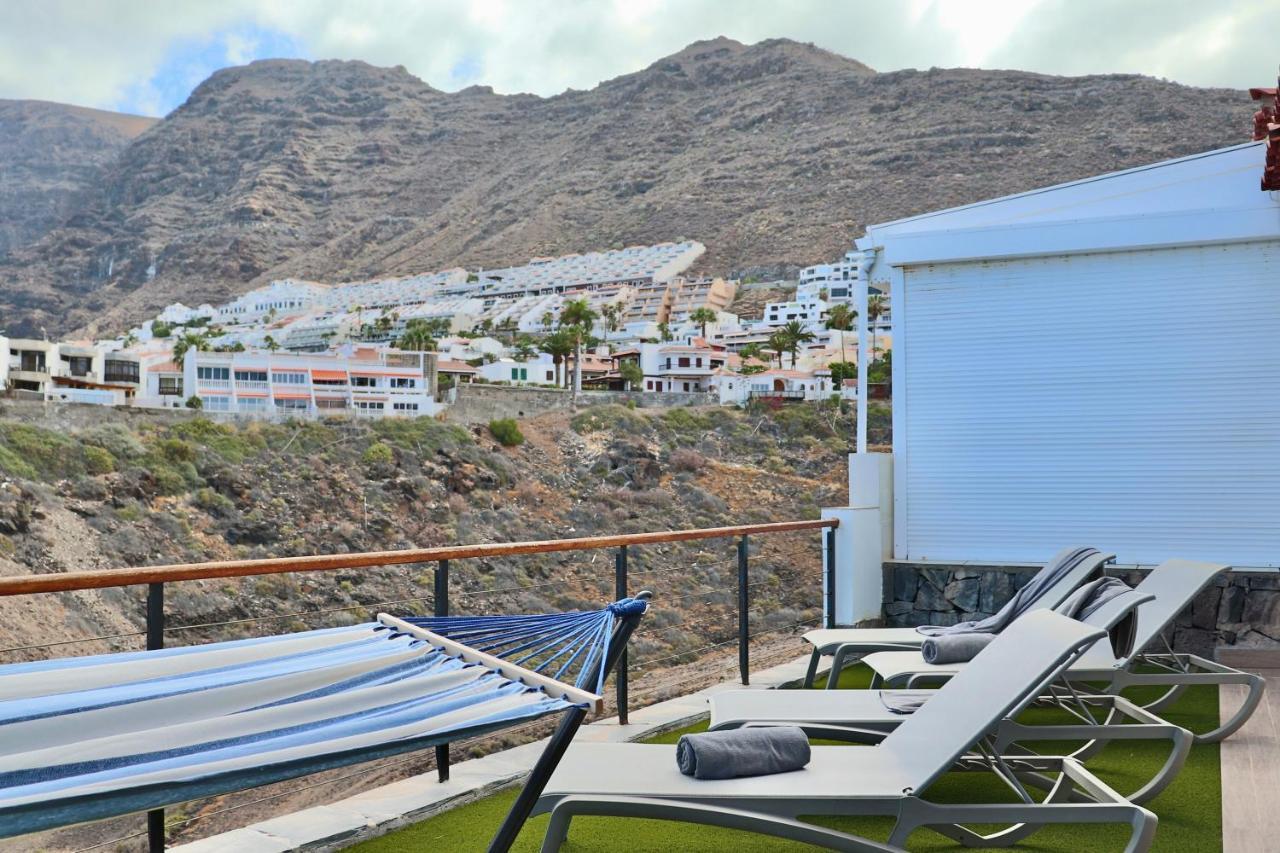 Willa Panoramic Seaview Escape Puerto de Santiago  Zewnętrze zdjęcie