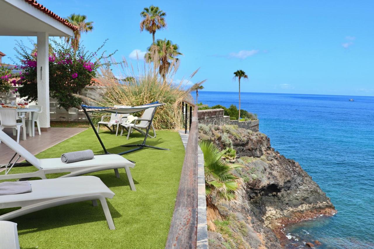 Willa Panoramic Seaview Escape Puerto de Santiago  Zewnętrze zdjęcie