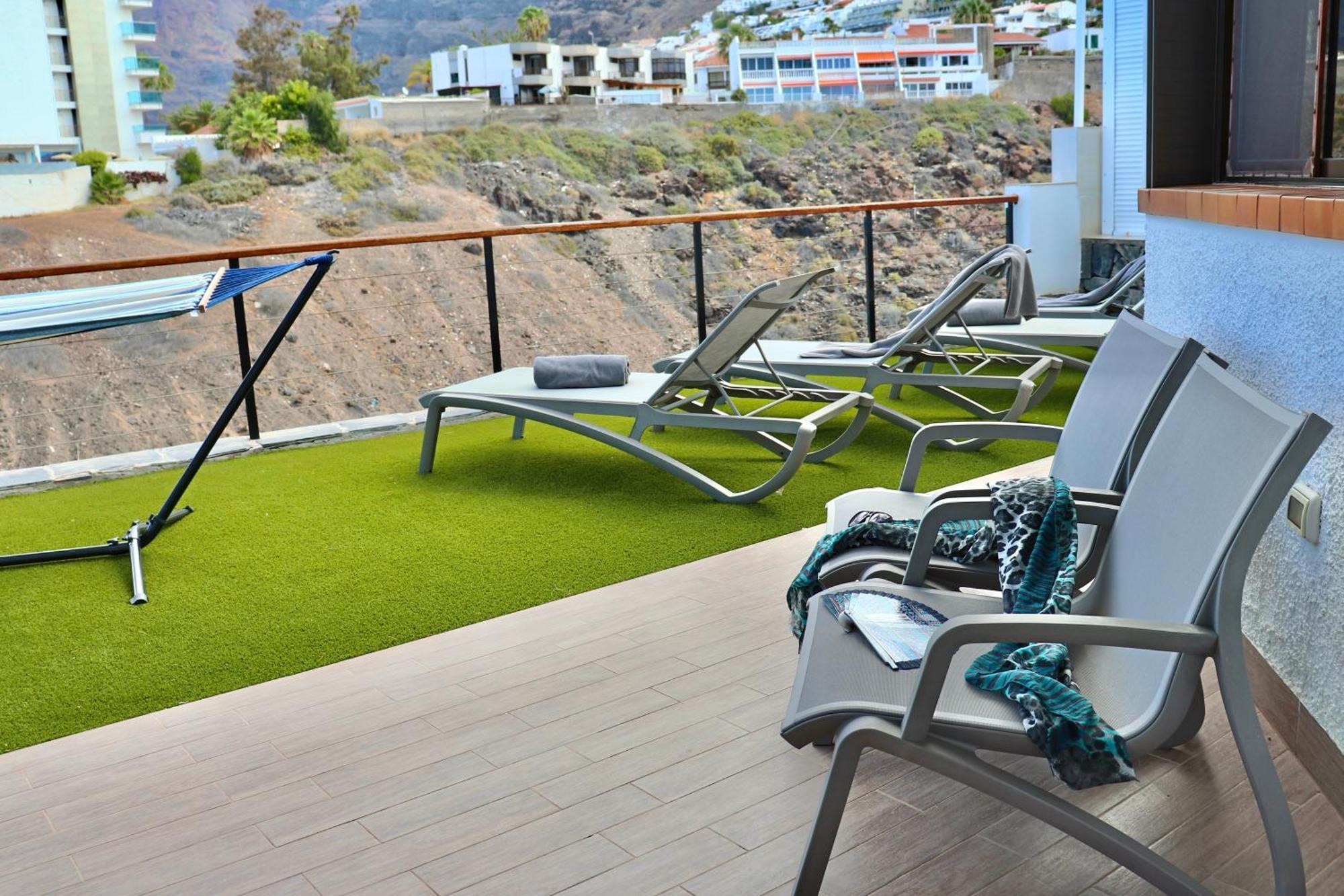 Willa Panoramic Seaview Escape Puerto de Santiago  Zewnętrze zdjęcie