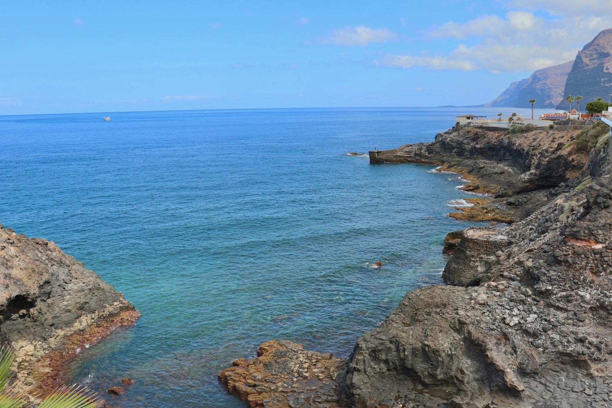 Willa Panoramic Seaview Escape Puerto de Santiago  Zewnętrze zdjęcie