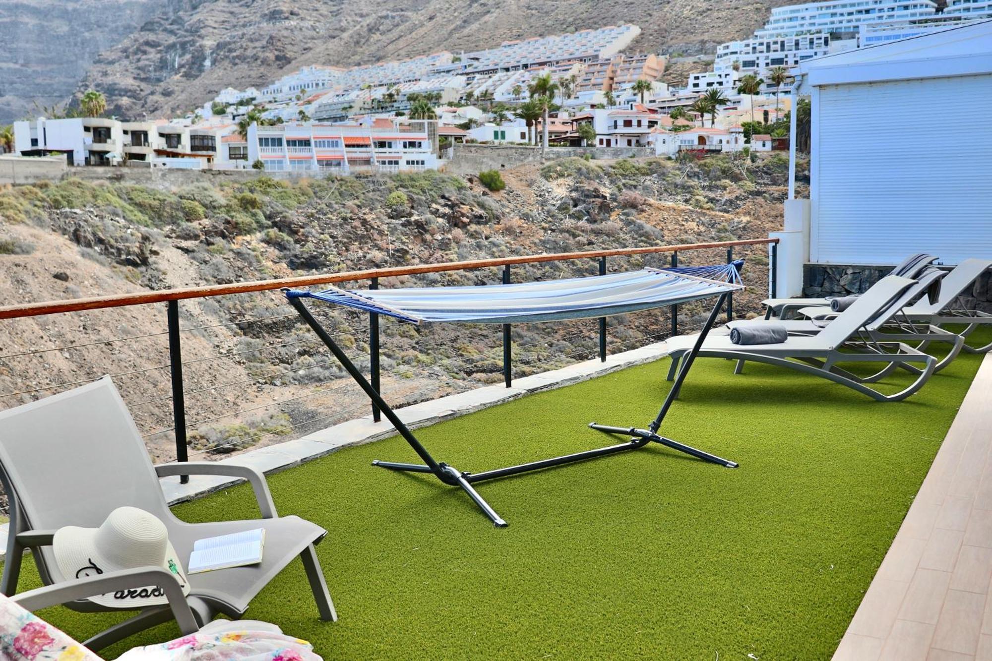 Willa Panoramic Seaview Escape Puerto de Santiago  Zewnętrze zdjęcie